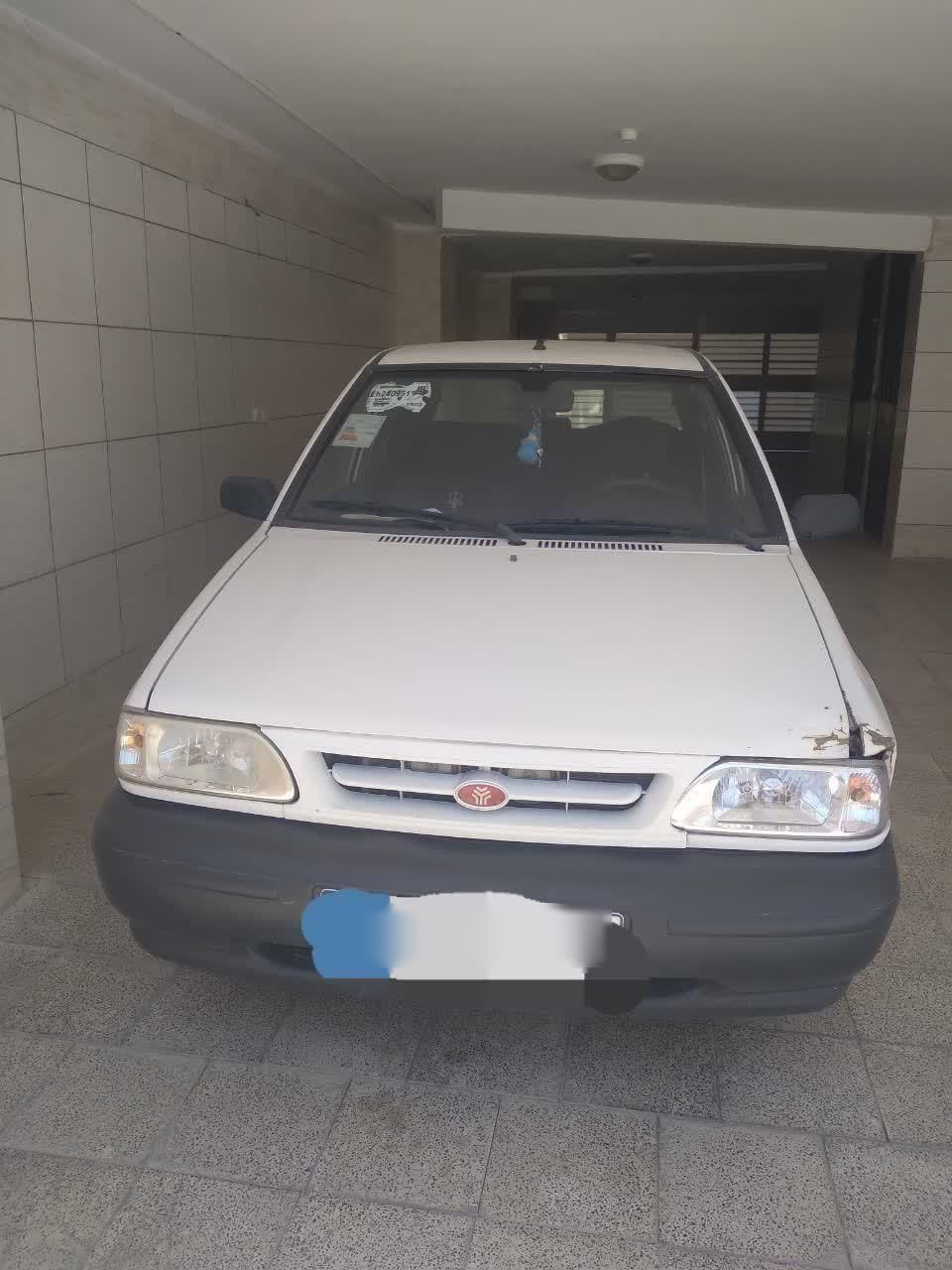 پراید صبا بنزینی - 1389
