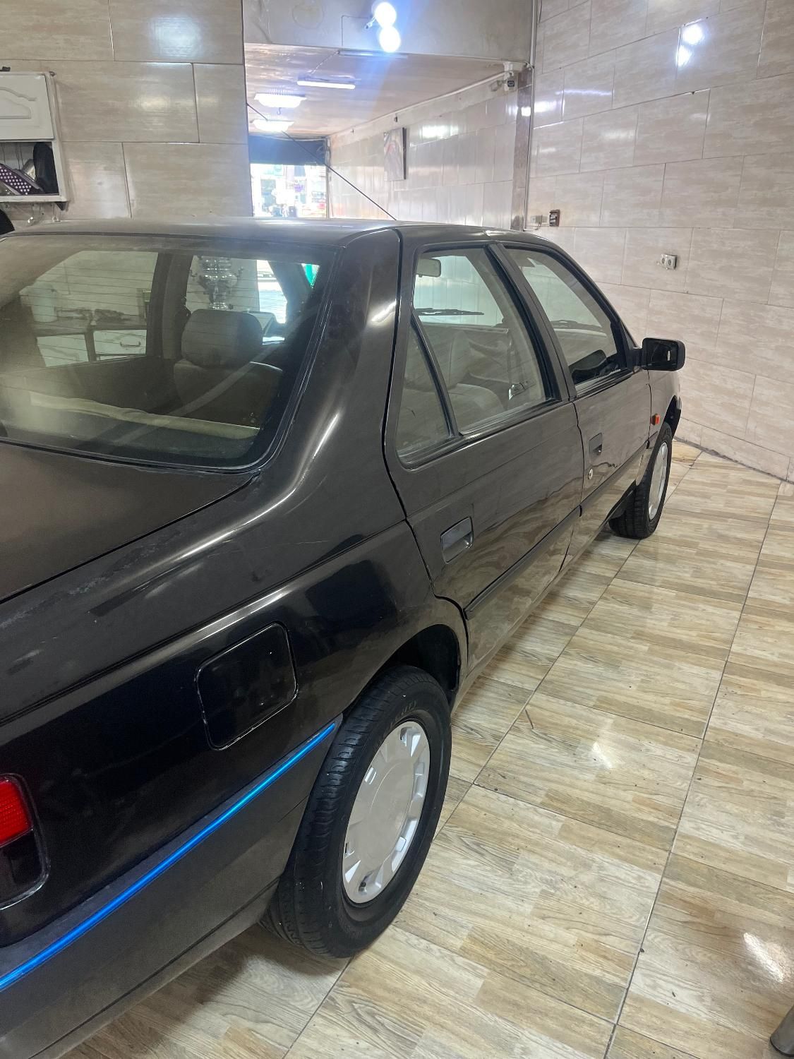 پژو روآ G2 دوگانه سوز - 1390