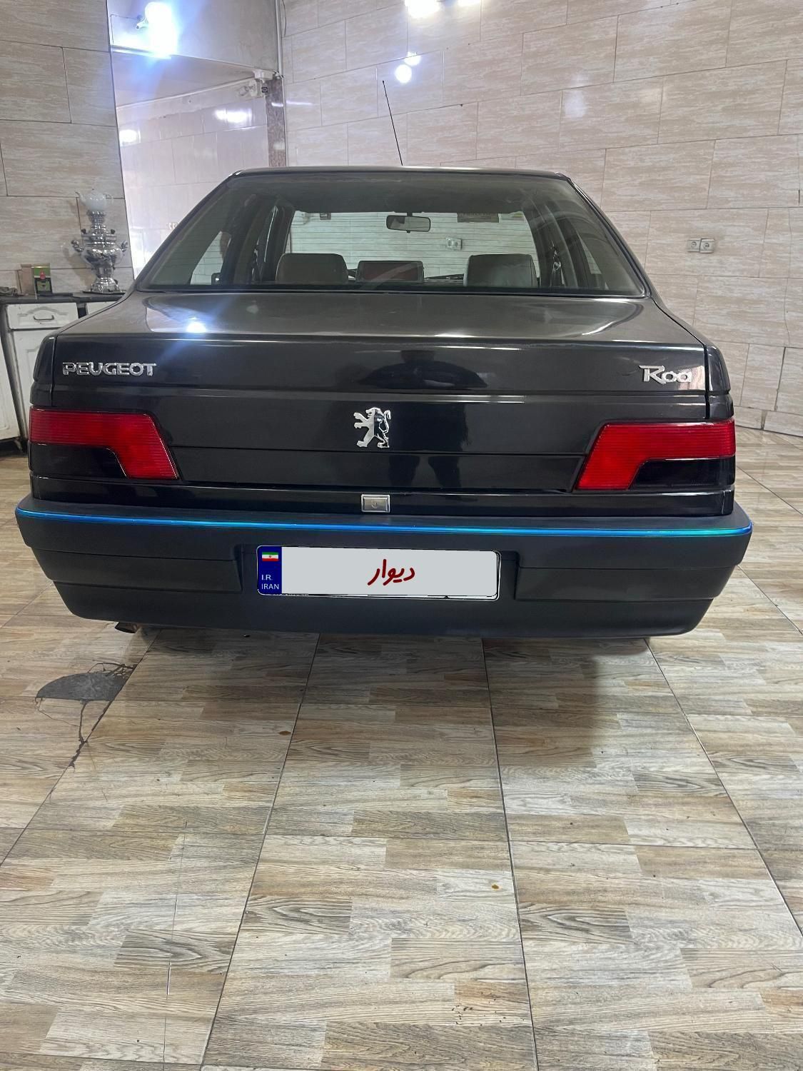 پژو روآ G2 دوگانه سوز - 1390