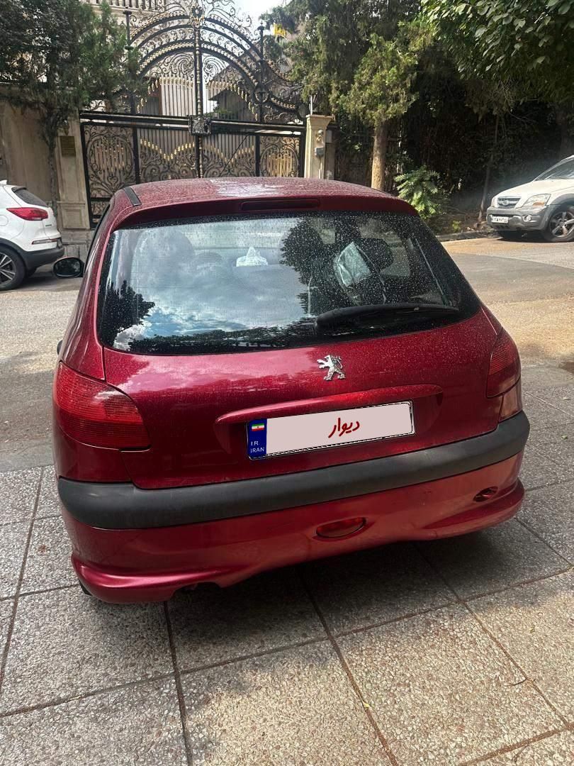 پژو 206 تیپ 2 - 1384