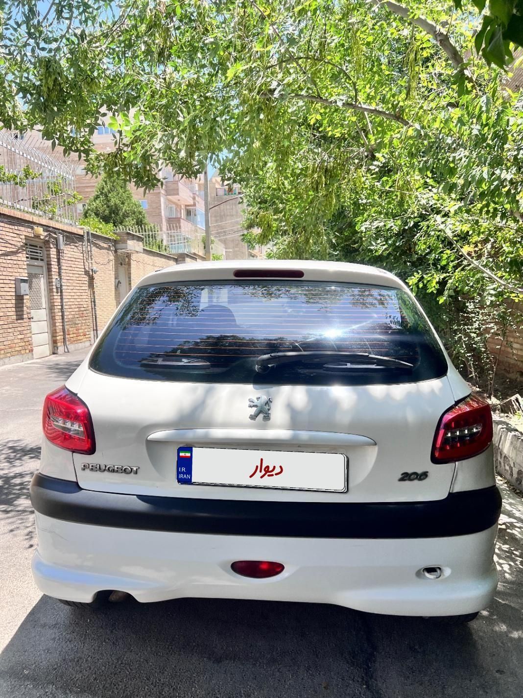 پژو 206 تیپ 2 - 1388