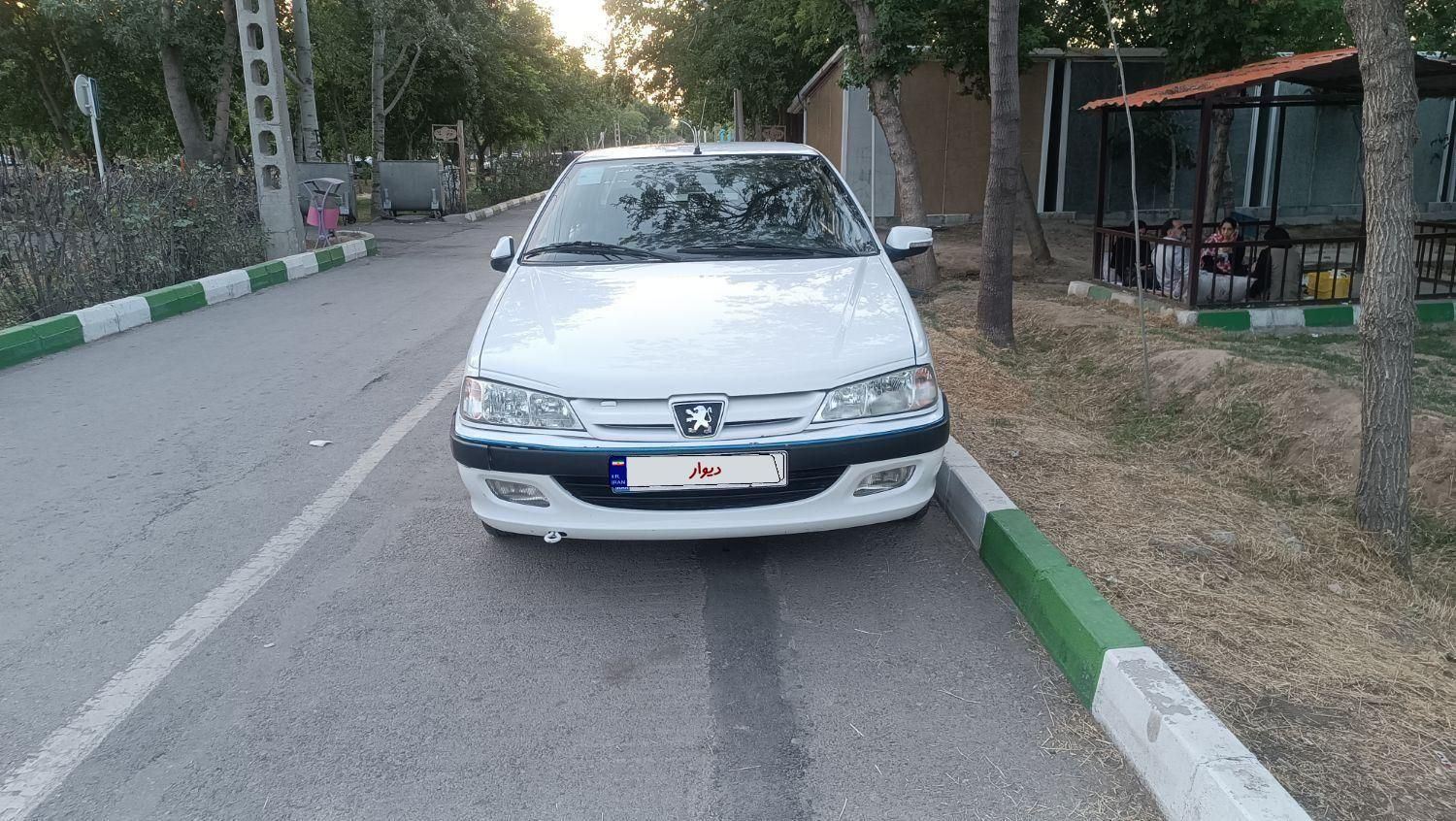 پژو پارس ELX-XU7P سفارشی - 1400