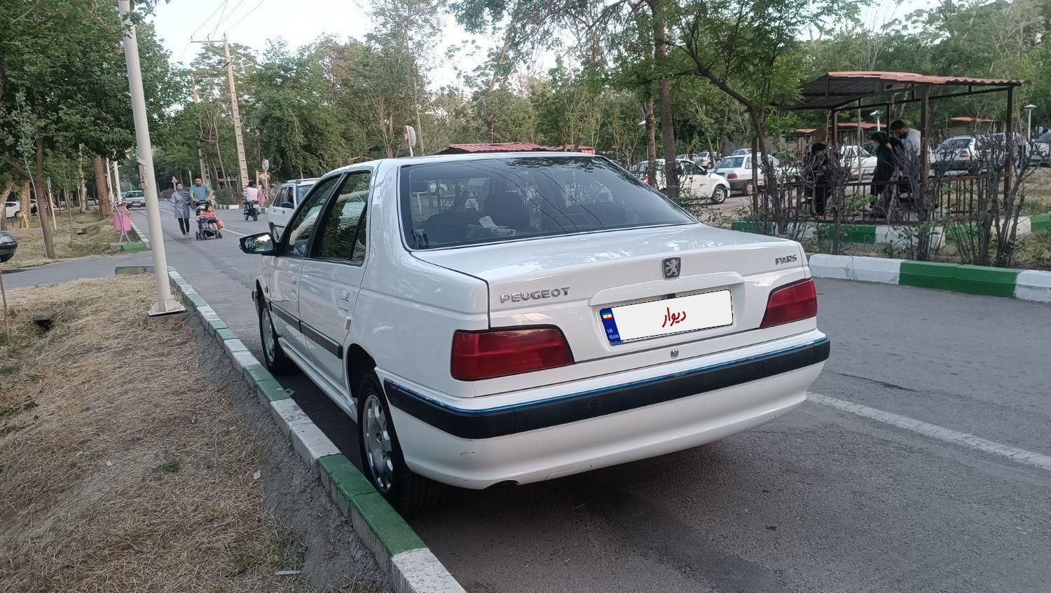 پژو پارس ELX-XU7P سفارشی - 1400