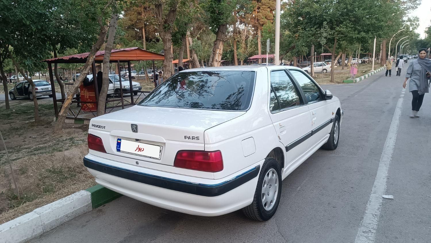 پژو پارس ELX-XU7P سفارشی - 1400