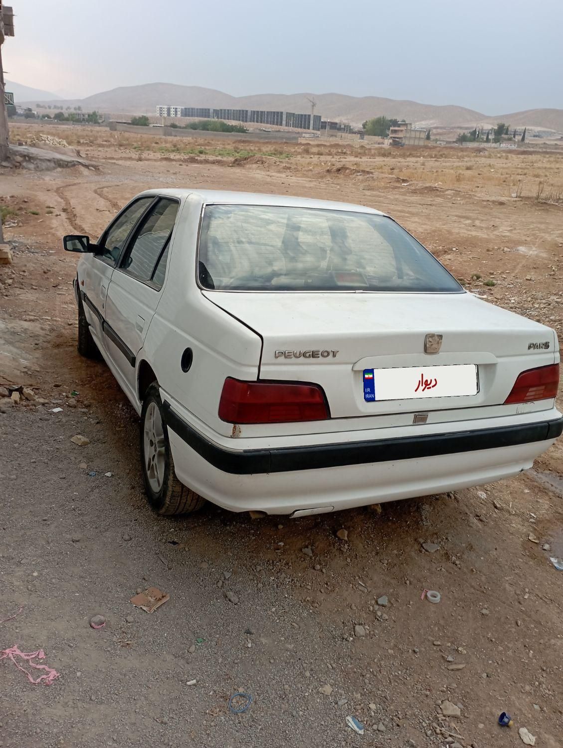 پژو پارس دوگانه سوز - 1392