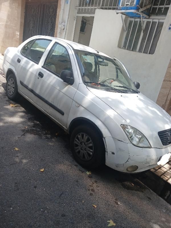 تیبا صندوق دار EX - 1390