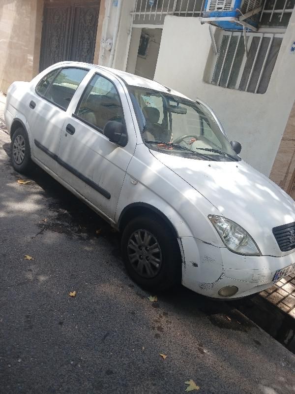 تیبا صندوق دار EX - 1390