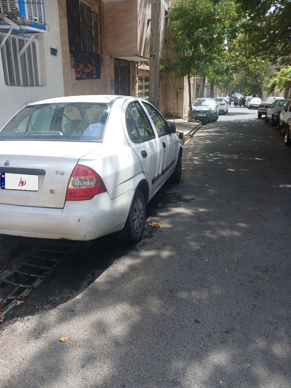 تیبا صندوق دار EX - 1390