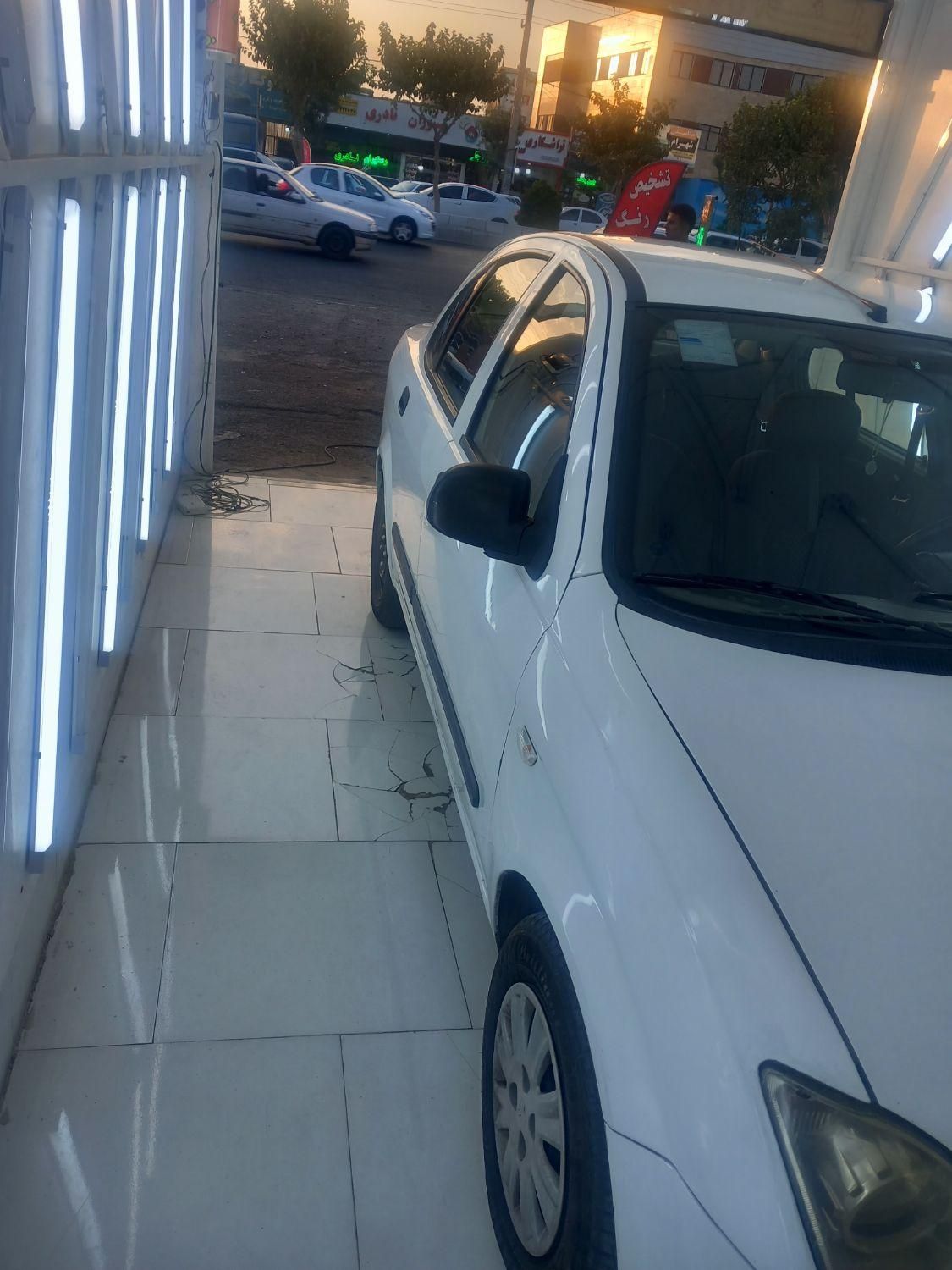 تیبا صندوق دار EX - 1395