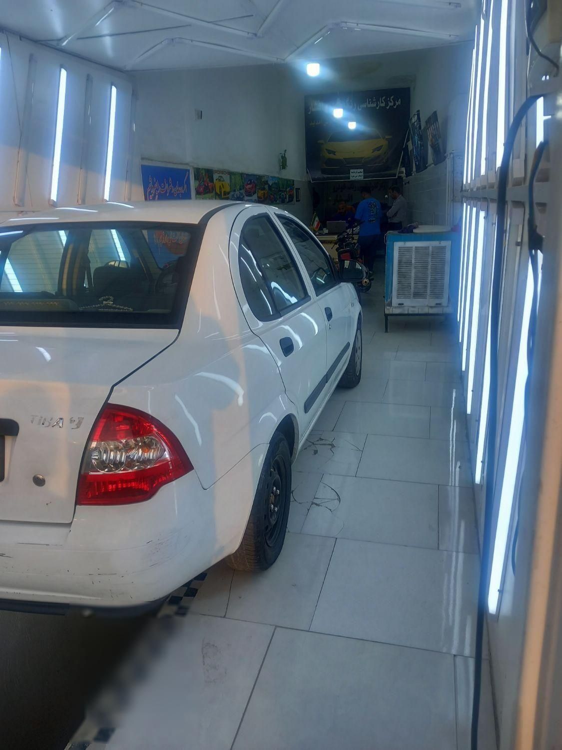 تیبا صندوق دار EX - 1395