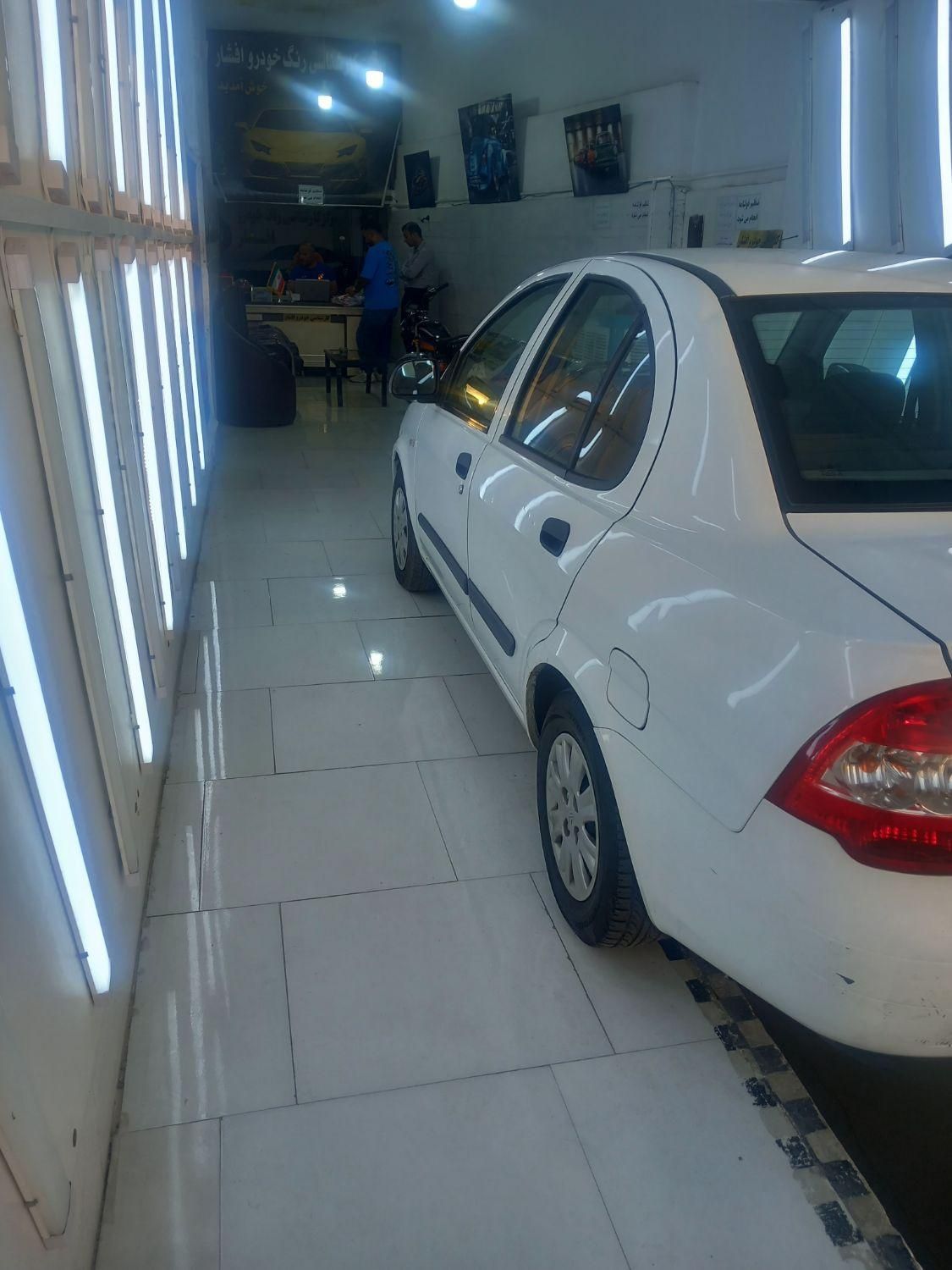 تیبا صندوق دار EX - 1395