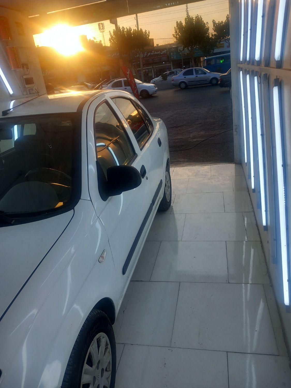 تیبا صندوق دار EX - 1395
