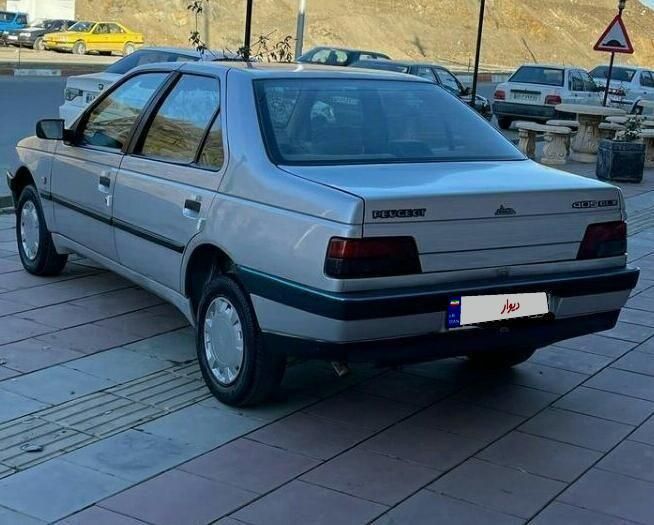 پژو 405 GLX - 1388