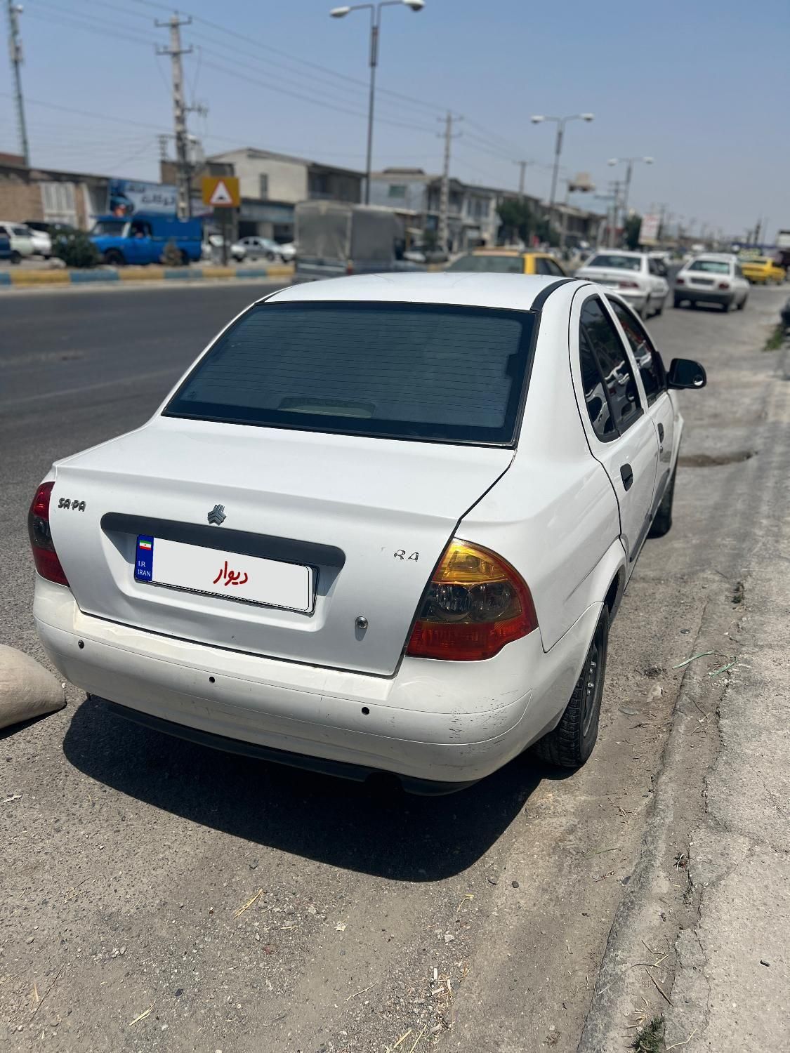تیبا صندوق دار EX - 1395