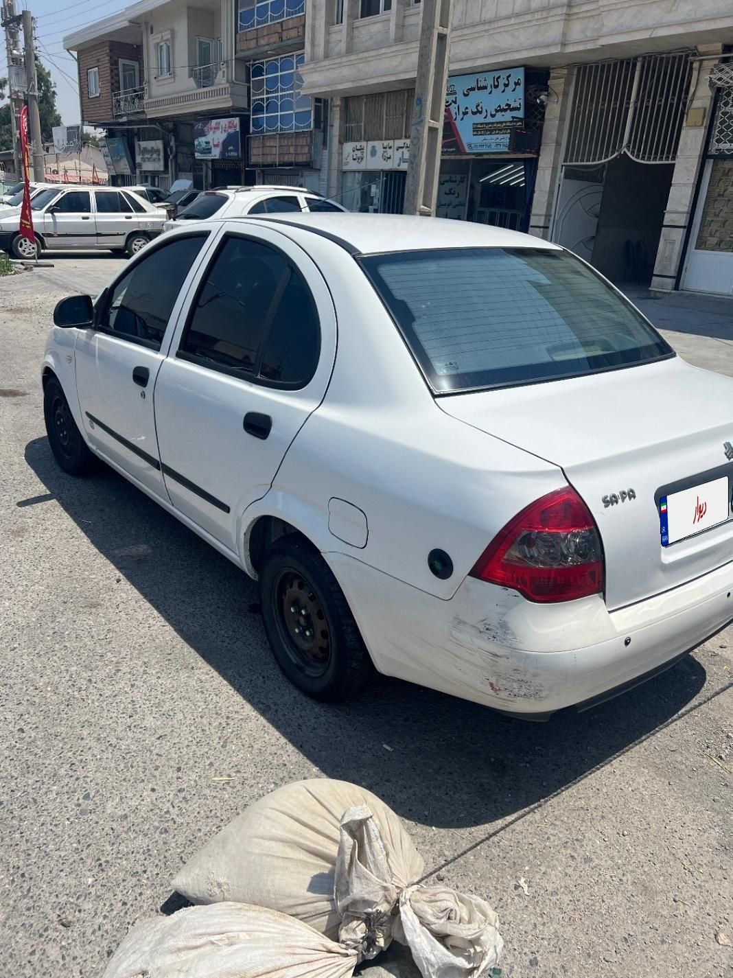 تیبا صندوق دار EX - 1395