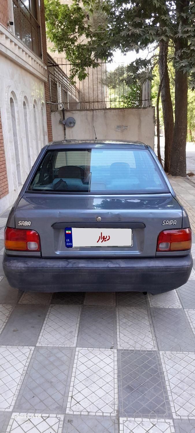 پراید صبا بنزینی - 1388