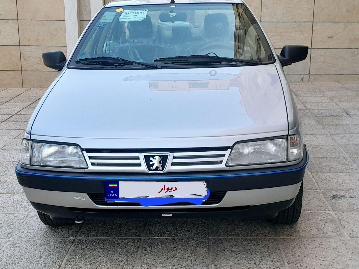 پژو 405 GLX - 1398