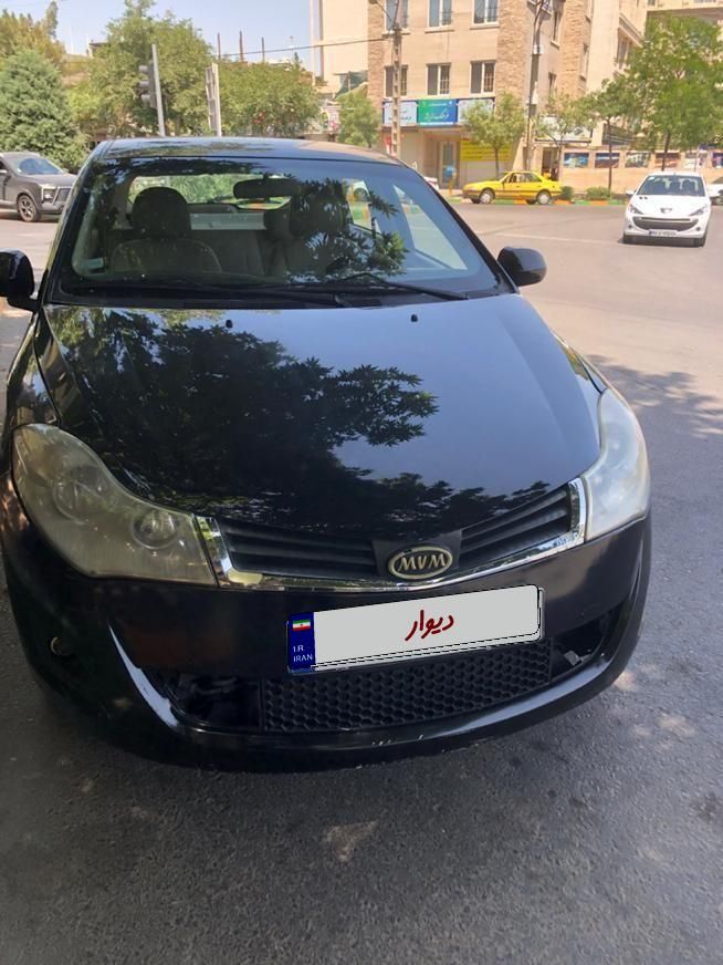 ام وی ام 315 هاچ بک ساده دنده ای - 1393