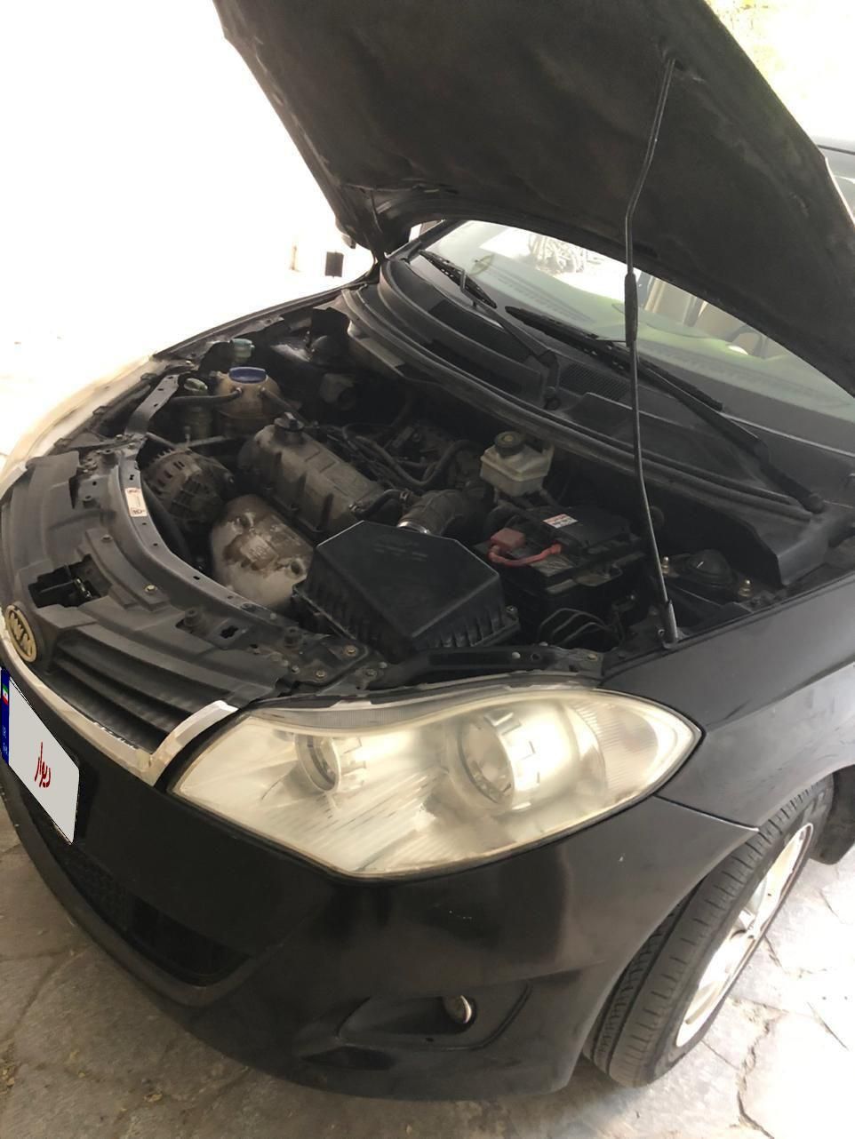 ام وی ام 315 هاچ بک ساده دنده ای - 1393