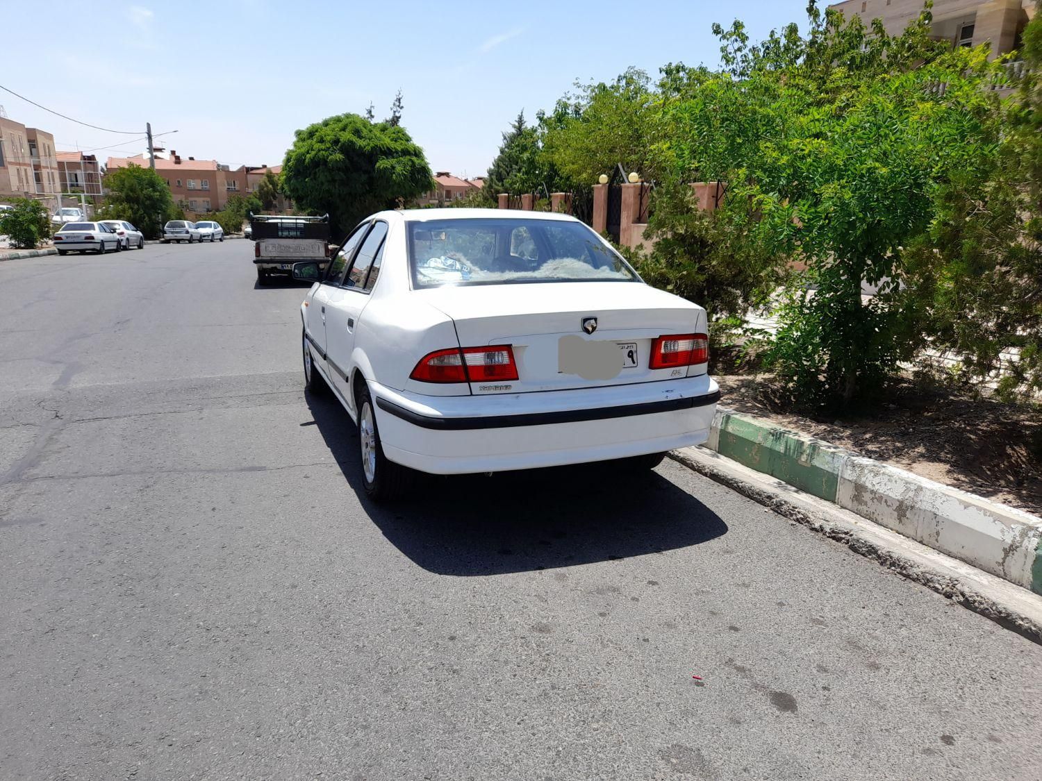 سمند X7 بنزینی - 1387