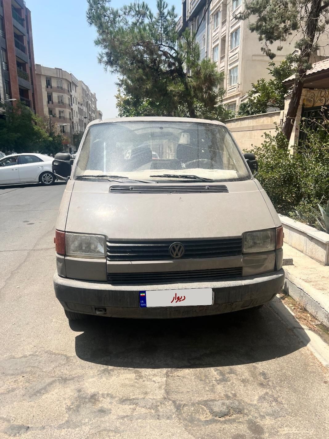 فولکس وانت - - 1993