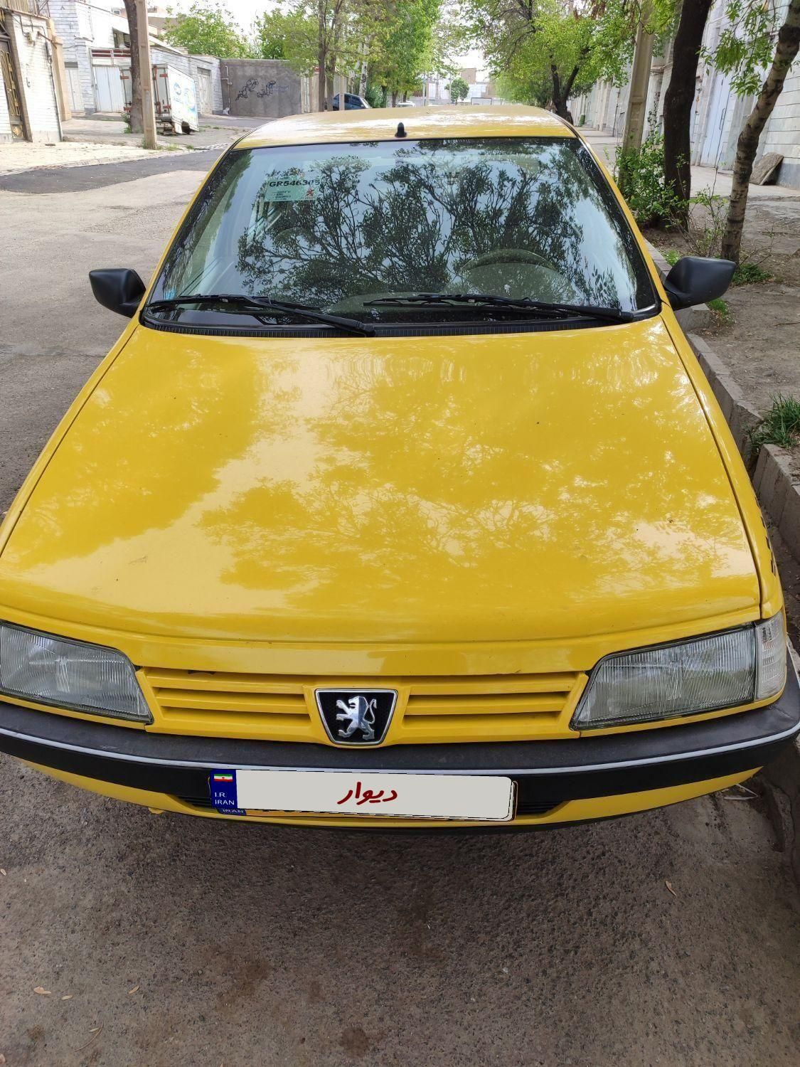 پژو 405 GLX - دوگانه سوز - 1395
