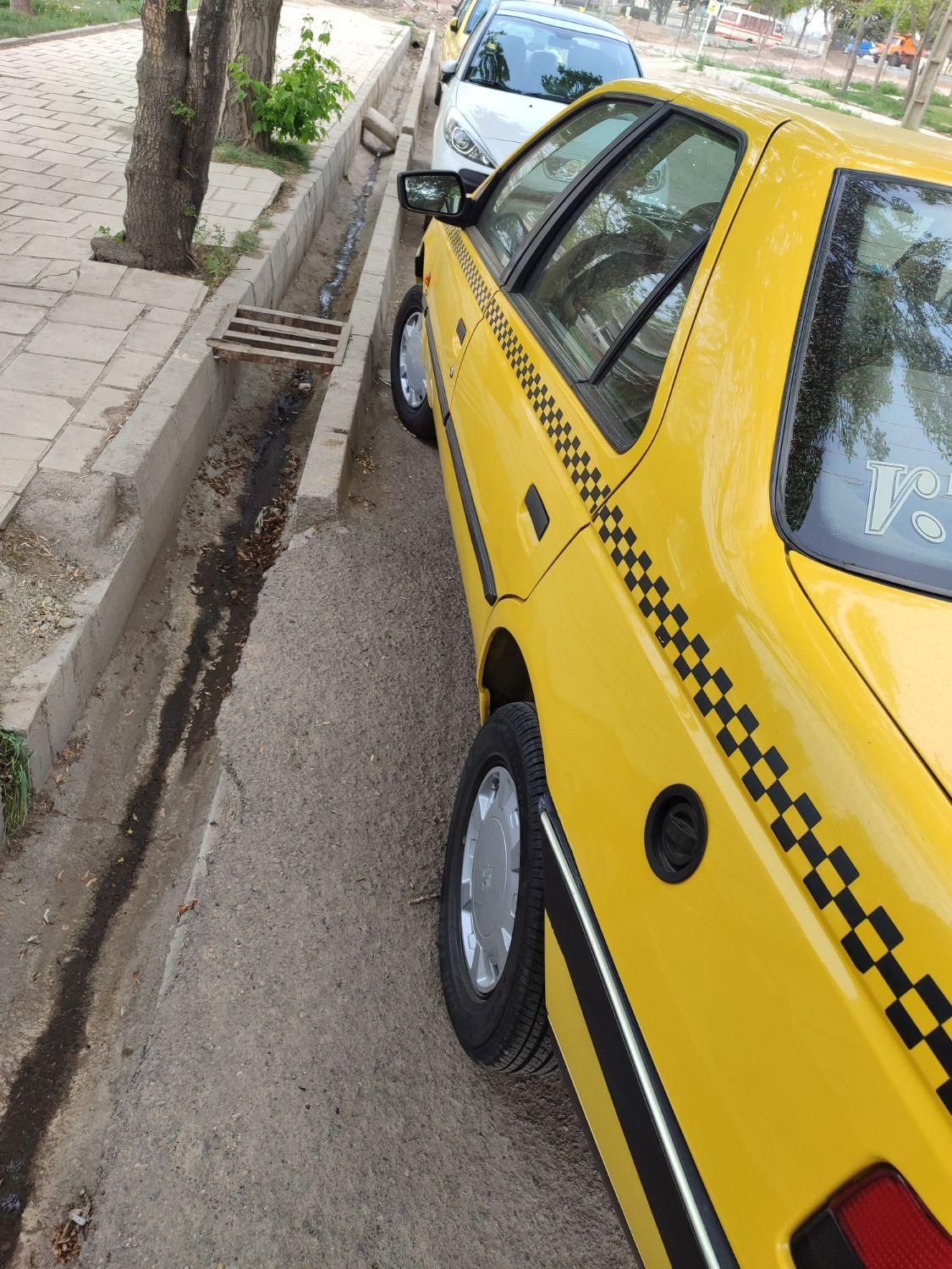 پژو 405 GLX - دوگانه سوز - 1395