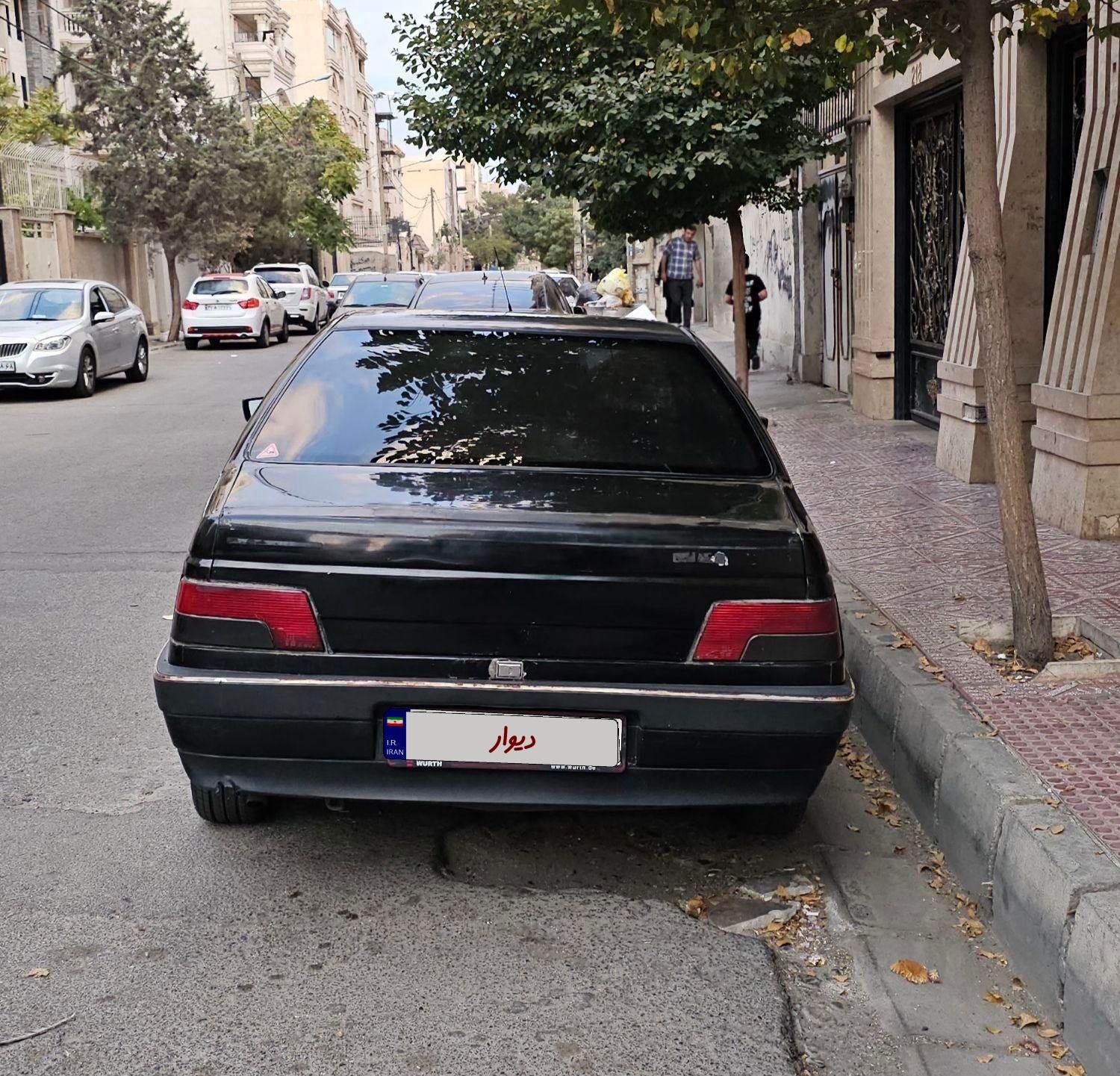 پژو 405 GLX - 1382