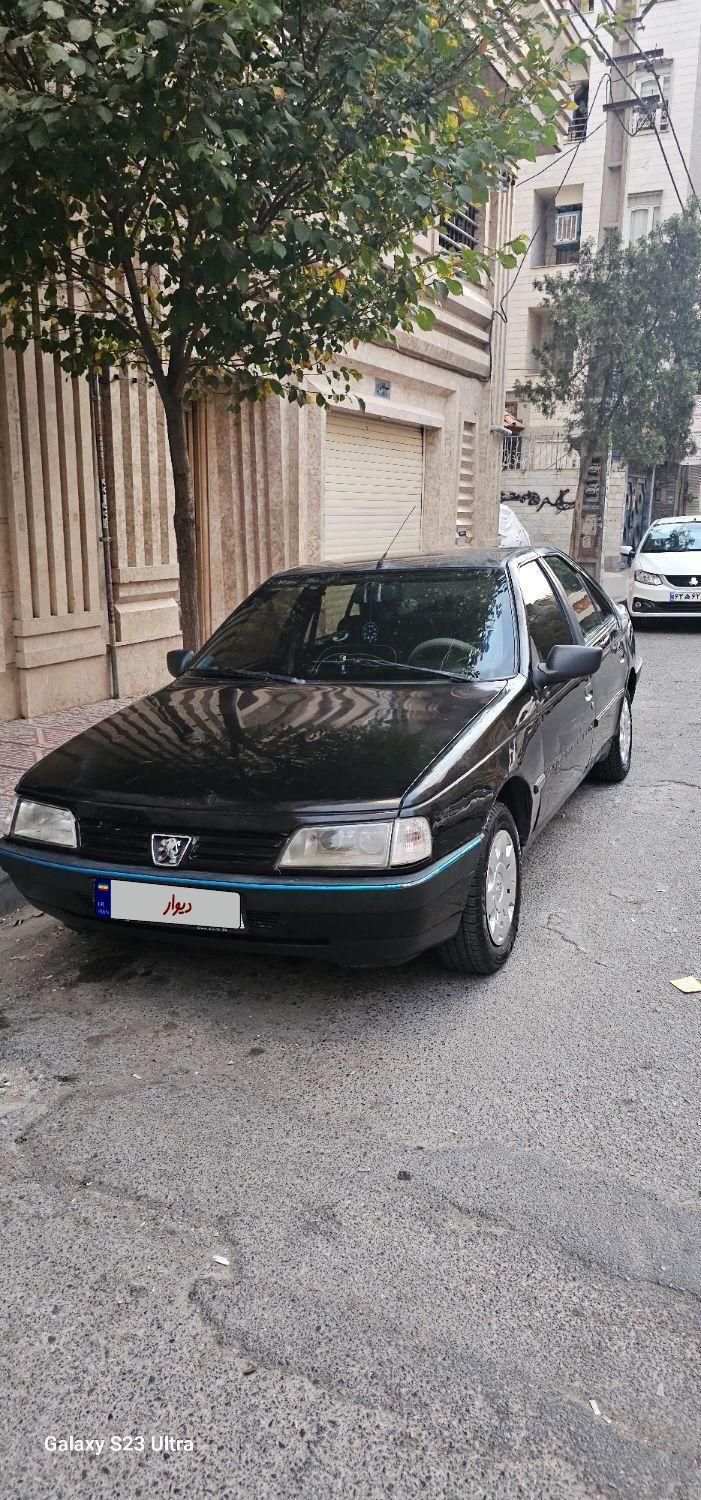 پژو 405 GLX - 1382