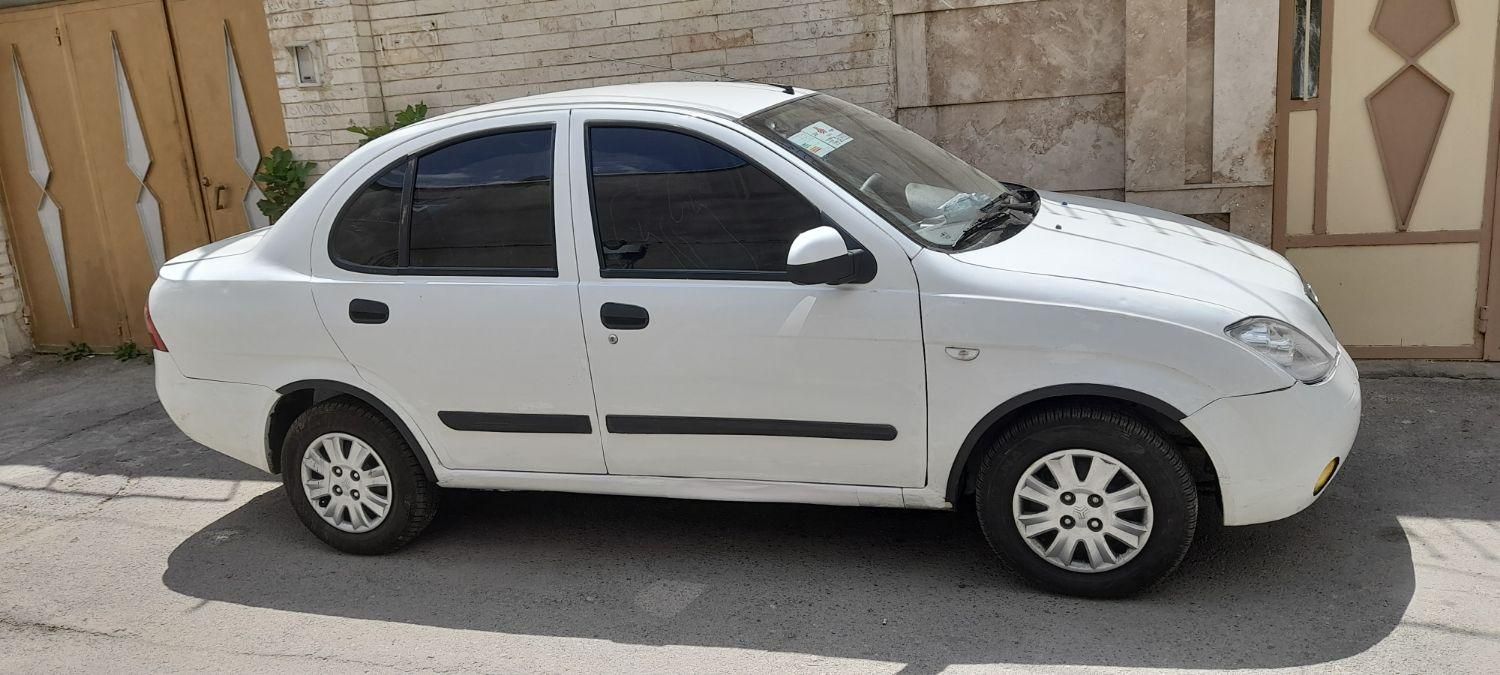 تیبا صندوق دار SX - 1390