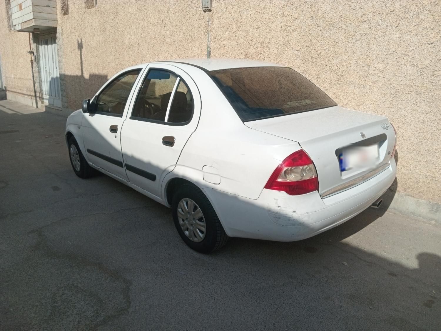 تیبا صندوق دار SX - 1390