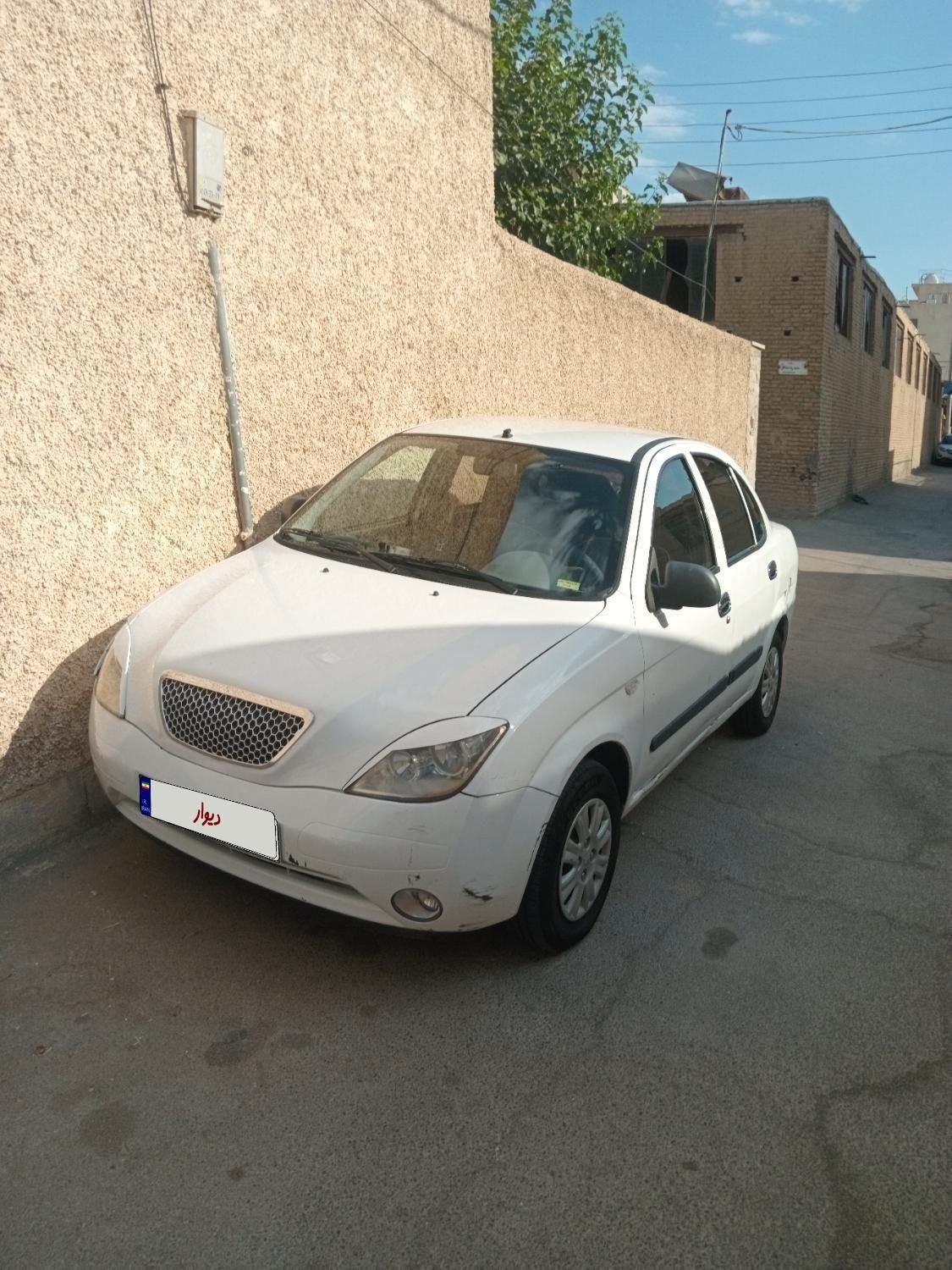 تیبا صندوق دار SX - 1390