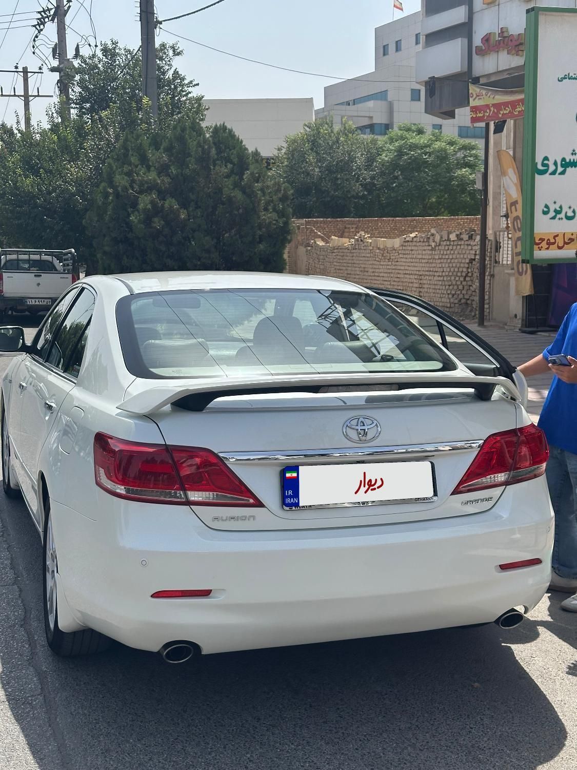 تویوتا آریون XV40 - 2011