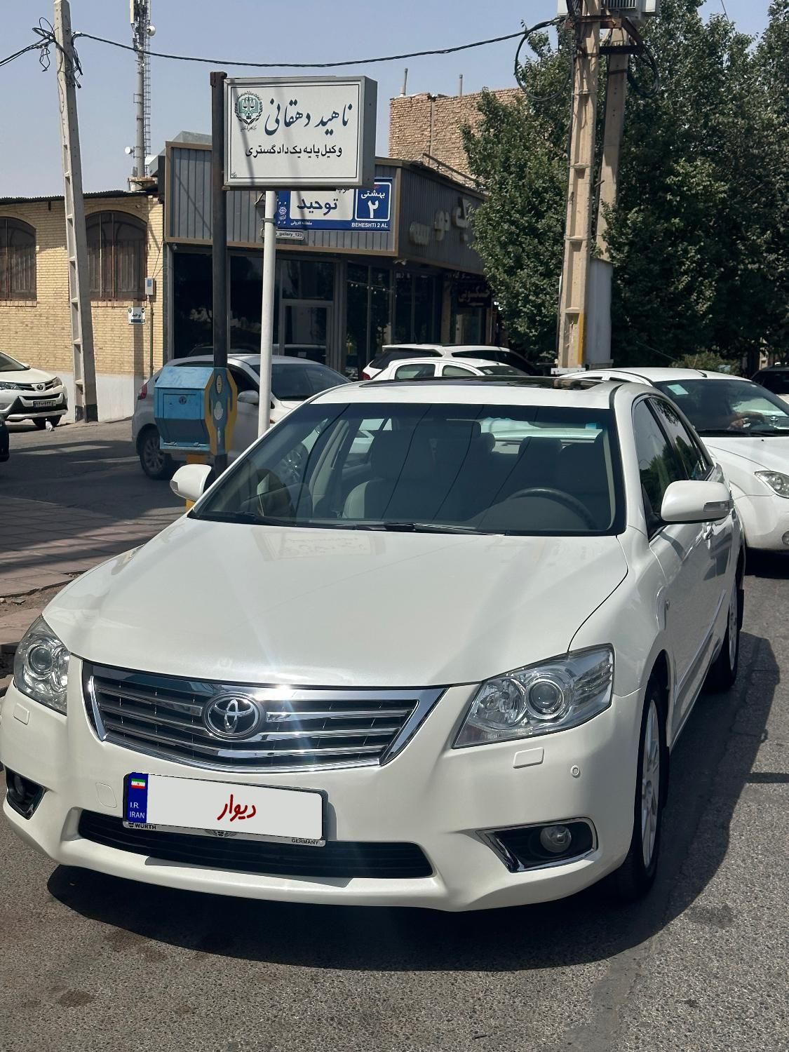 تویوتا آریون XV40 - 2011
