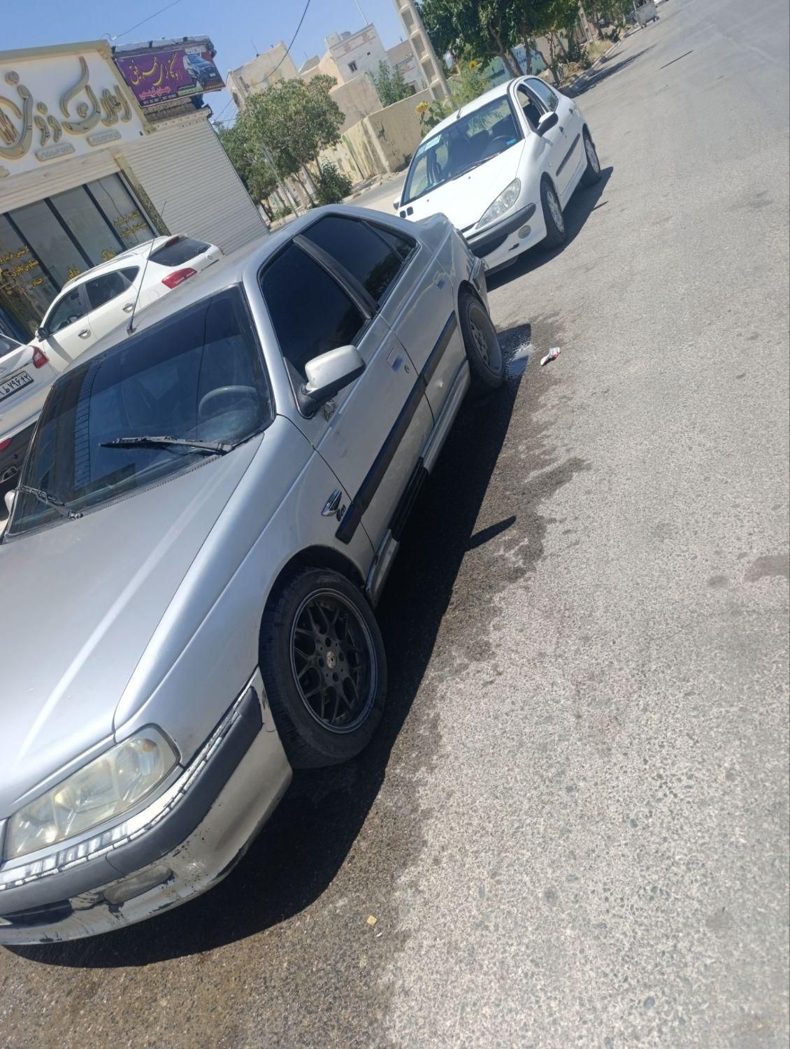 پژو پارس XU7ساده - 1384
