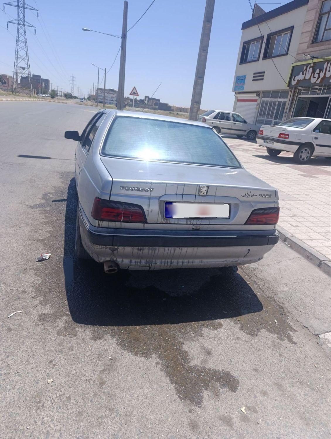 پژو پارس XU7ساده - 1384