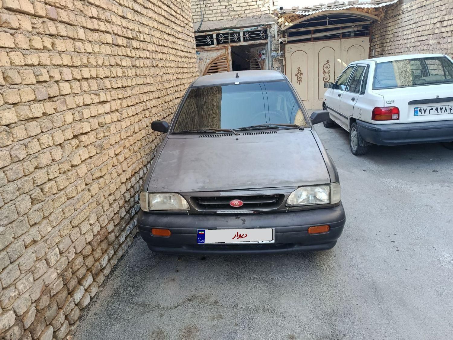 پراید صبا بنزینی - 1386