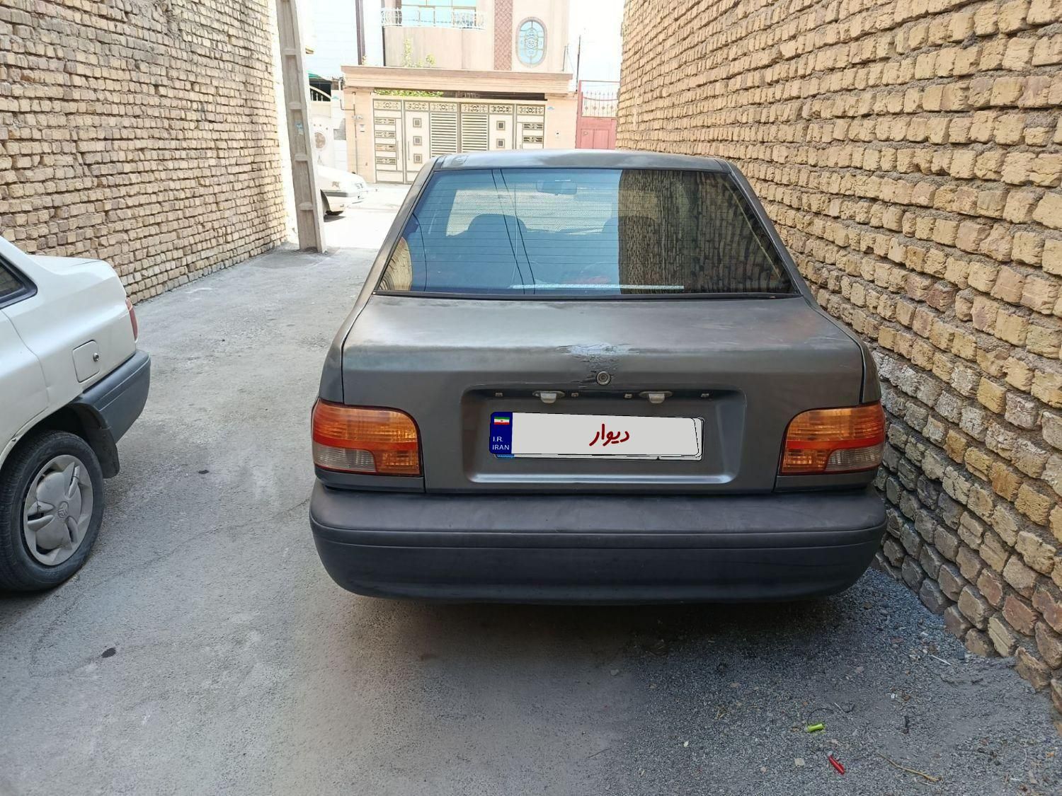 پراید صبا بنزینی - 1386