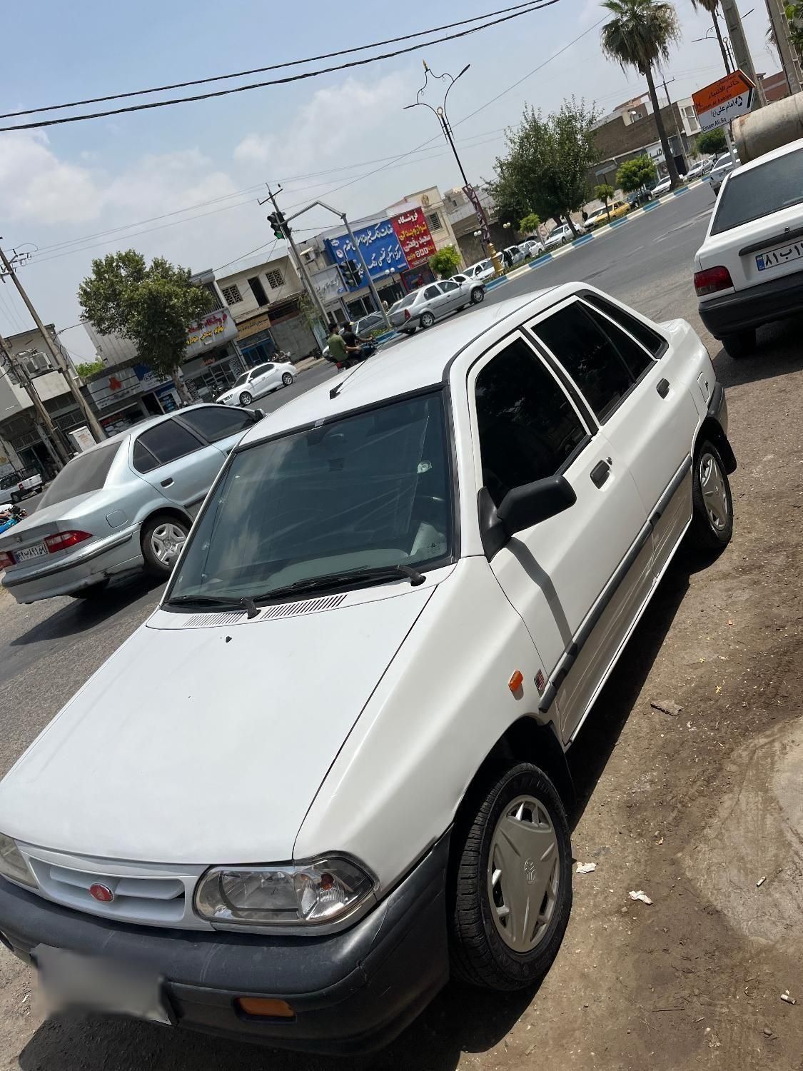 پراید صبا بنزینی - 1390