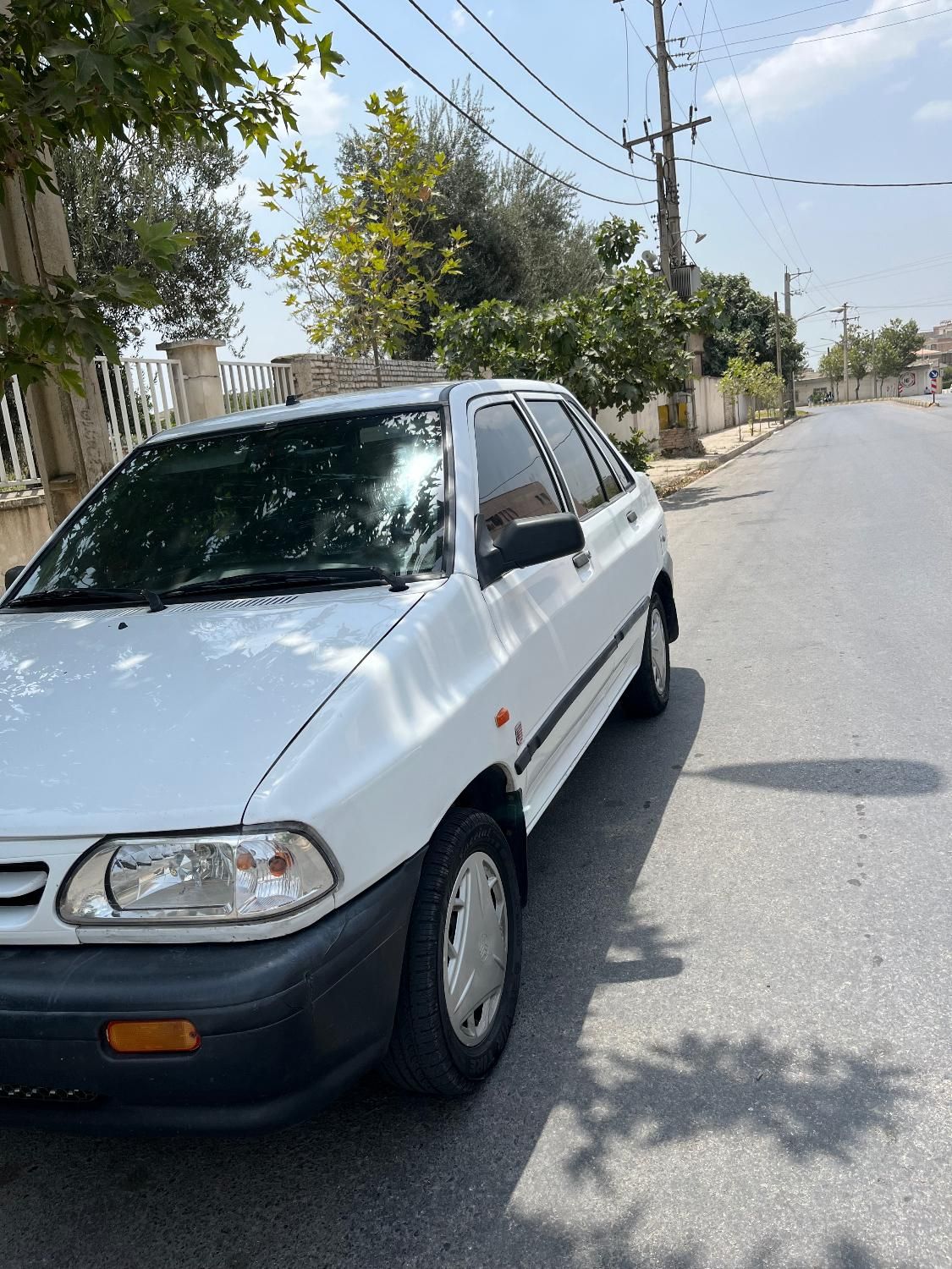 پراید صبا بنزینی - 1390