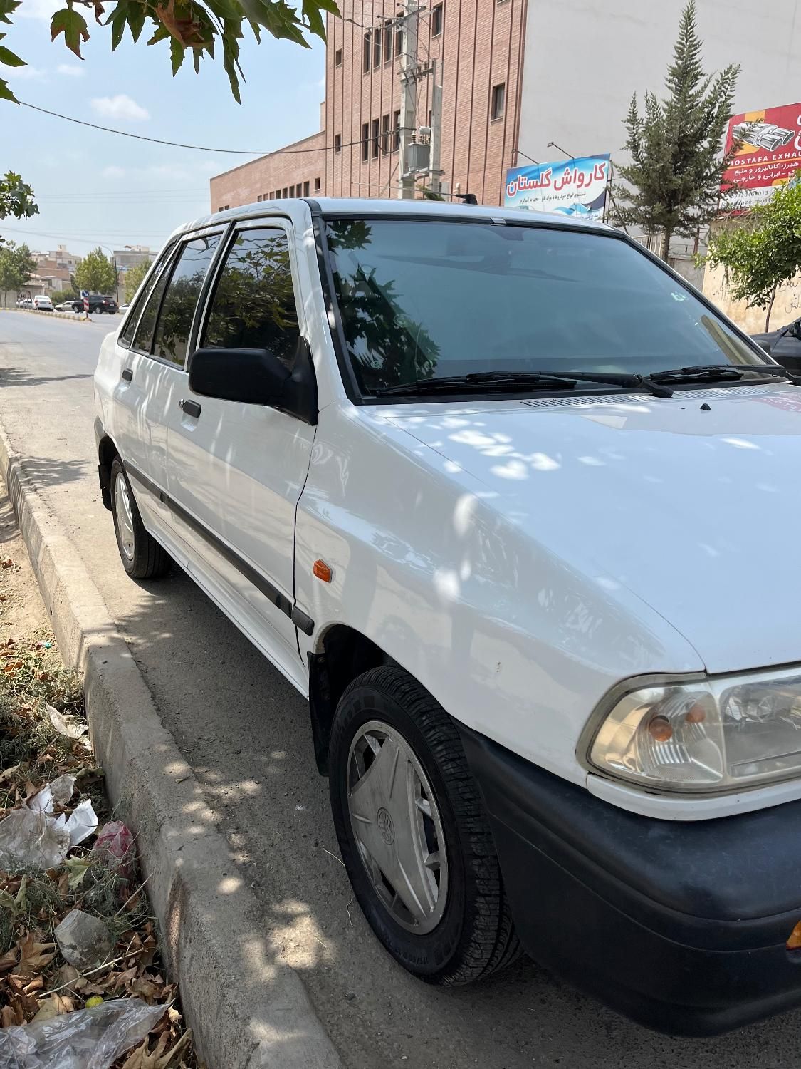 پراید صبا بنزینی - 1390