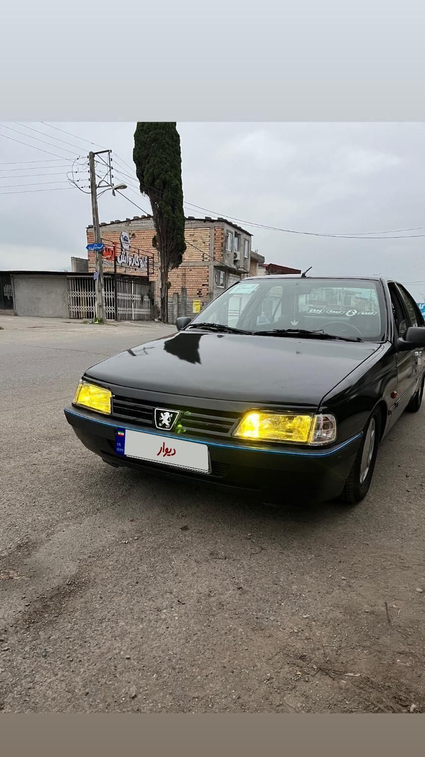 پژو 405 GLX - 1382