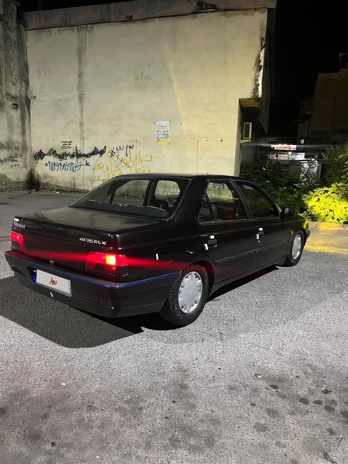 پژو 405 GLX - 1382
