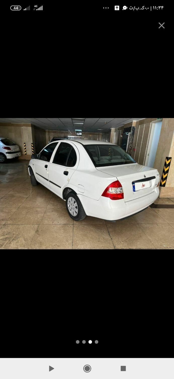 تیبا صندوق دار SX - 1400