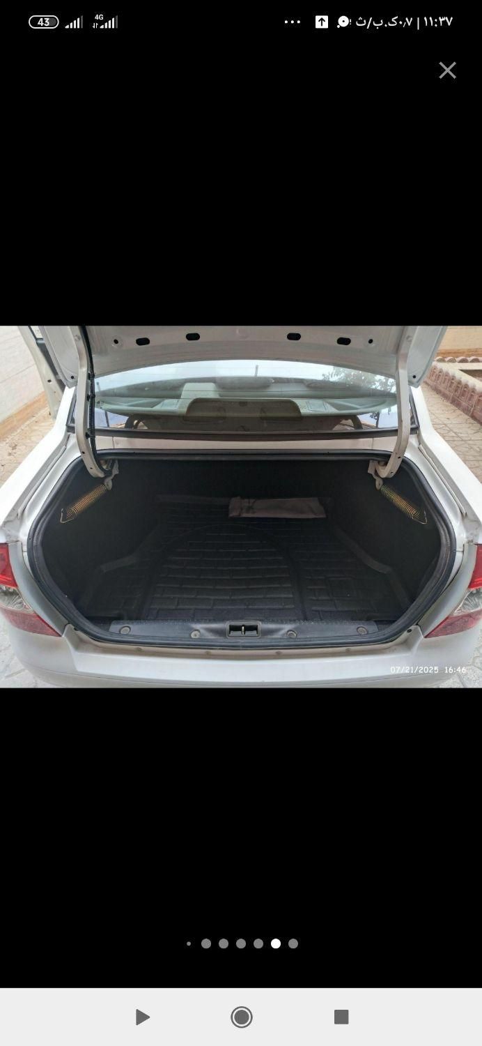 تیبا صندوق دار SX - 1400
