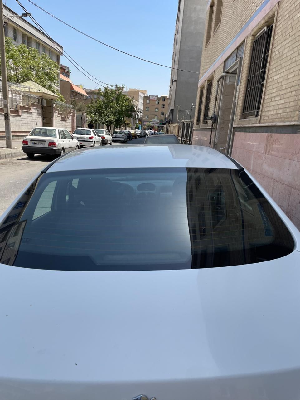 پژو ۲۰۶ صندوق دار v8 - 1395