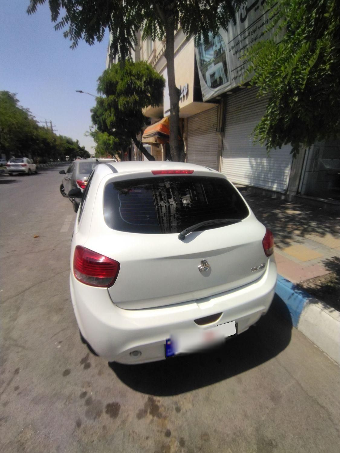 تیبا 2 EX رینگ آلومینیومی - 1400