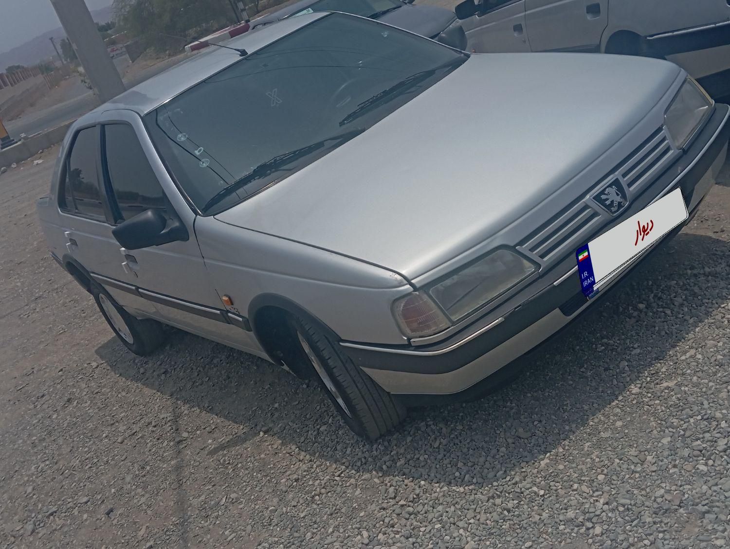 پژو 405 GLX - دوگانه سوز - 1387