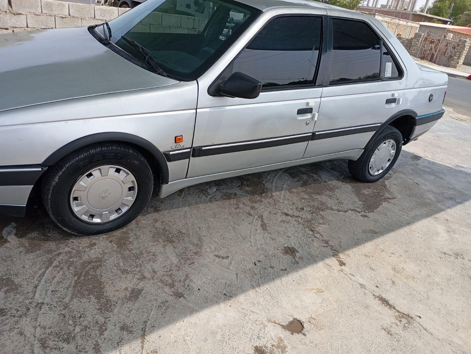 پژو 405 GLX - دوگانه سوز - 1387