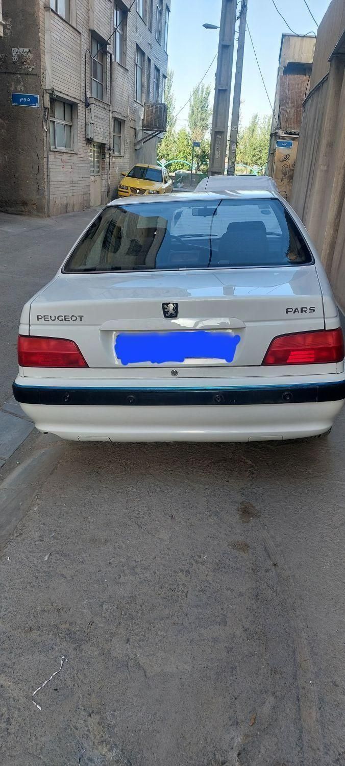 پژو پارس ELX-XU7P سفارشی - 1393